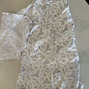 NWOT Harry Potter Halo Sleep Sack 0-3m